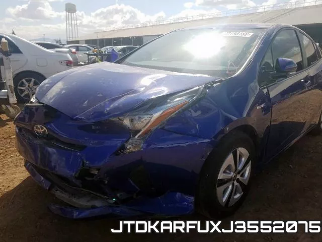 JTDKARFUXJ3552075 фото 10