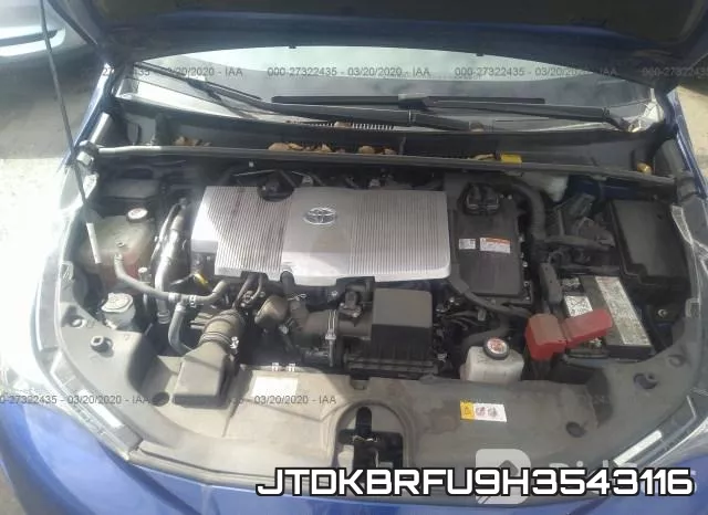 JTDKBRFU9H3543116 фото 2