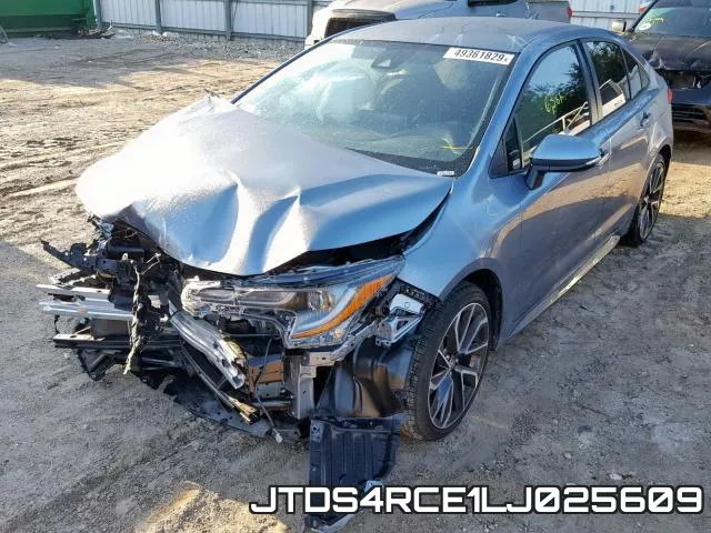 JTDS4RCE1LJ025609 фото 3