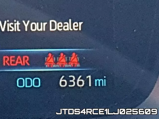 JTDS4RCE1LJ025609 фото 9