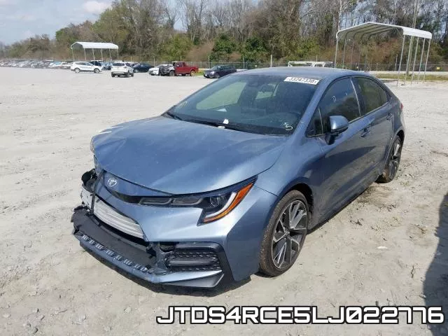 JTDS4RCE5LJ022776 фото 3