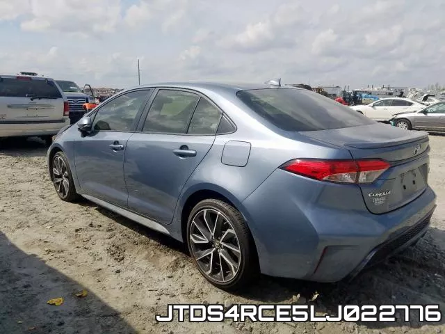 JTDS4RCE5LJ022776 фото 4