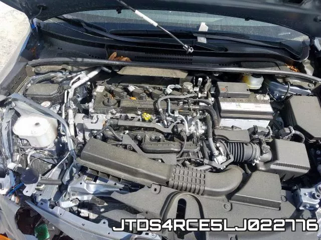 JTDS4RCE5LJ022776 фото 8