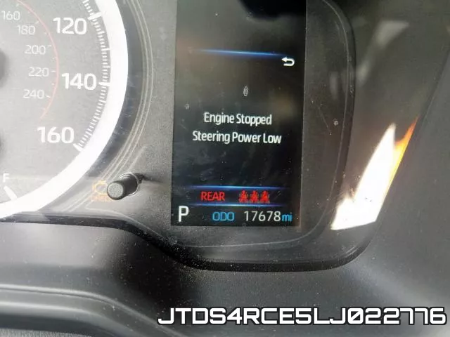 JTDS4RCE5LJ022776 фото 9