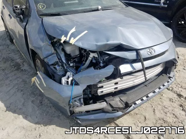JTDS4RCE5LJ022776 фото 10