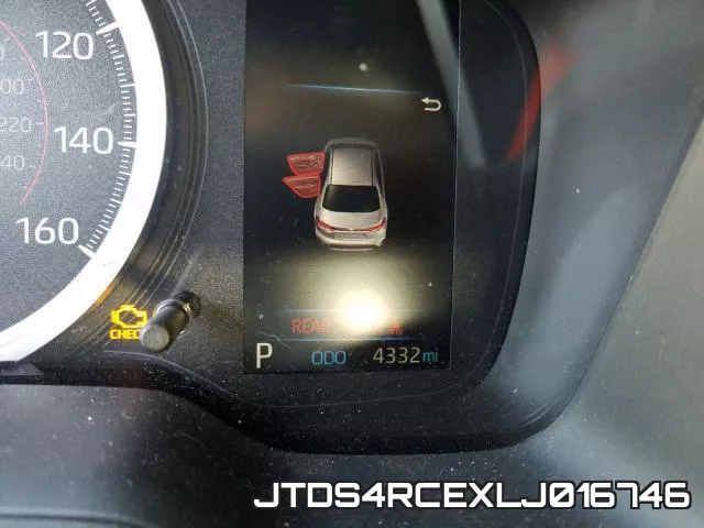 JTDS4RCEXLJ016746 фото 9