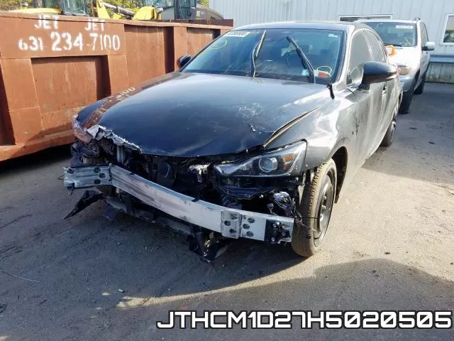 JTHCM1D27H5020505 фото 3