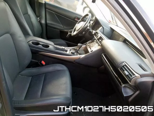JTHCM1D27H5020505 фото 6