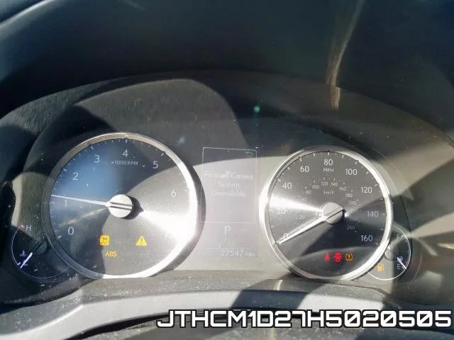 JTHCM1D27H5020505 фото 9