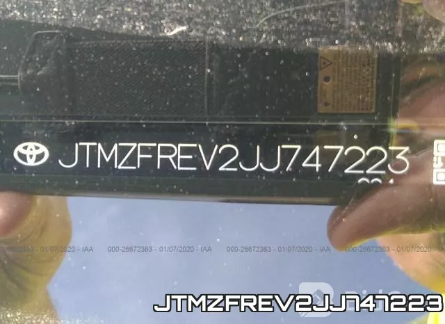 JTMZFREV2JJ747223 фото 10