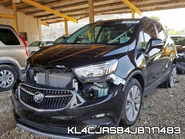 KL4CJASB4JB717483 фото 3