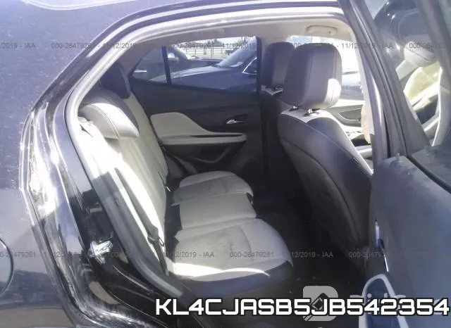 KL4CJASB5JB542354 фото 9