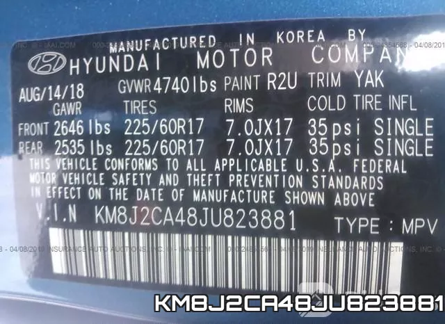 KM8J2CA48JU823881 фото 10