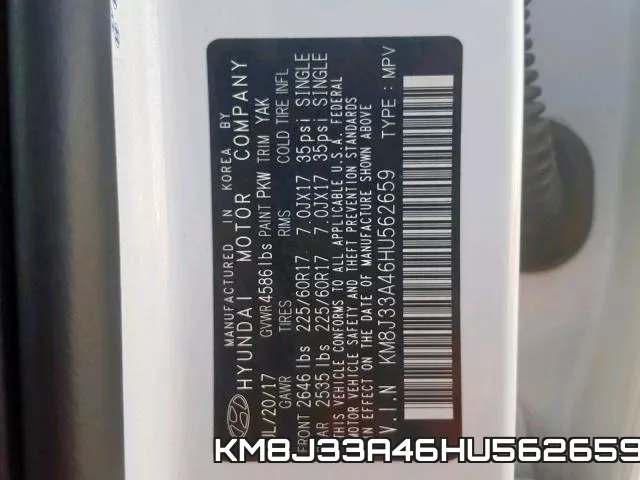 KM8J33A46HU562659 фото 2