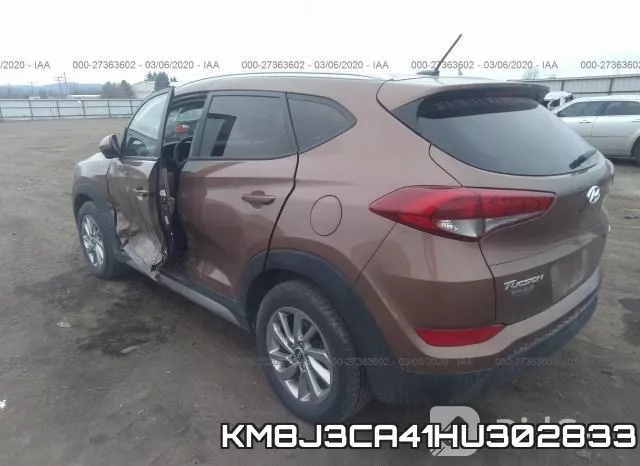 KM8J3CA41HU302833 фото 4