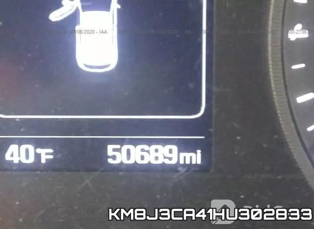 KM8J3CA41HU302833 фото 8