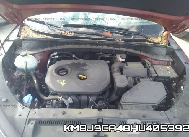 KM8J3CA48HU405392 фото 2