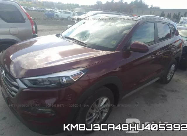 KM8J3CA48HU405392 фото 3