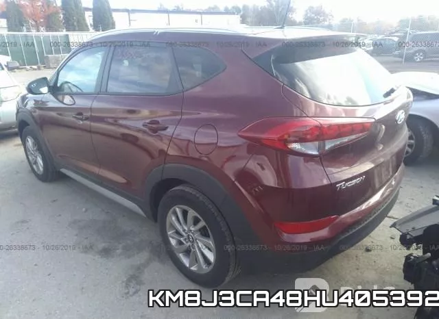 KM8J3CA48HU405392 фото 4