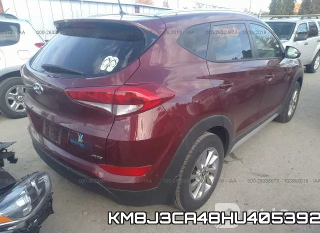 KM8J3CA48HU405392 фото 5