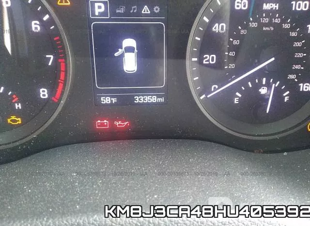 KM8J3CA48HU405392 фото 8