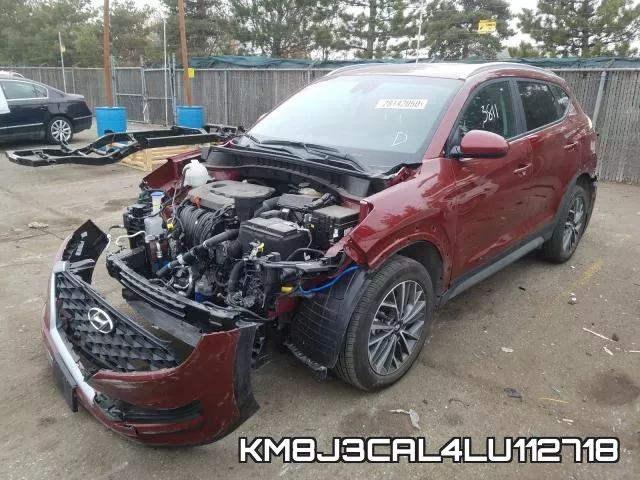 KM8J3CAL4LU112718 фото 3