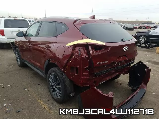KM8J3CAL4LU112718 фото 4
