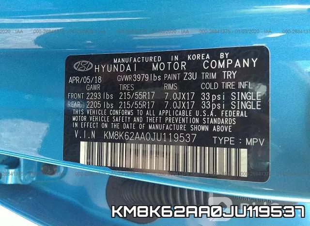 KM8K62AA0JU119537 фото 10
