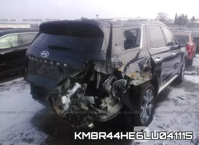 KM8R44HE6LU041115 фото 5