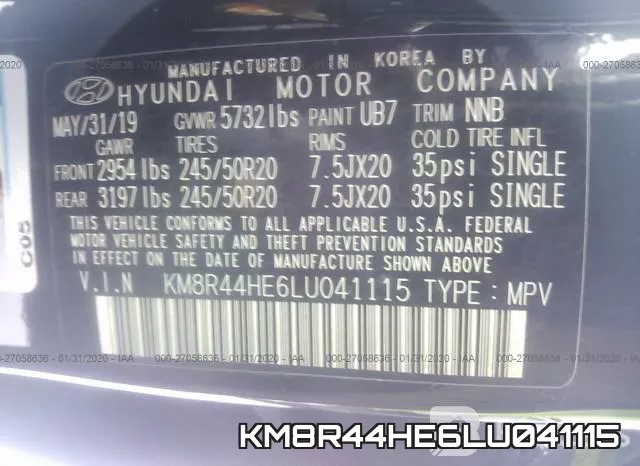 KM8R44HE6LU041115 фото 10