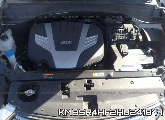 KM8SR4HF2HU241847 фото 2