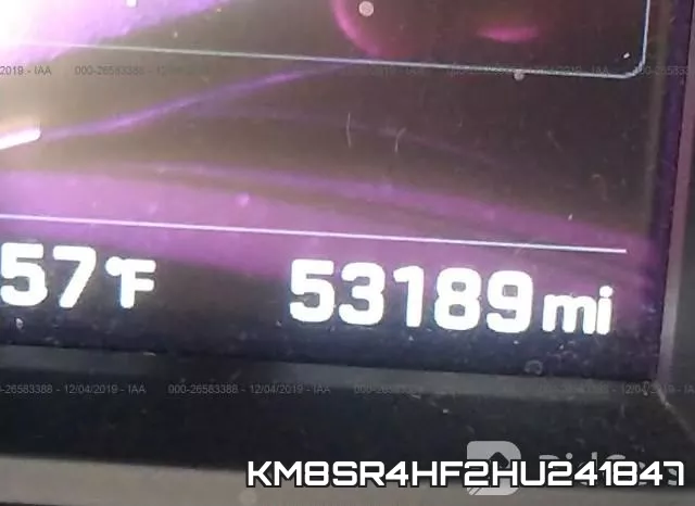 KM8SR4HF2HU241847 фото 8