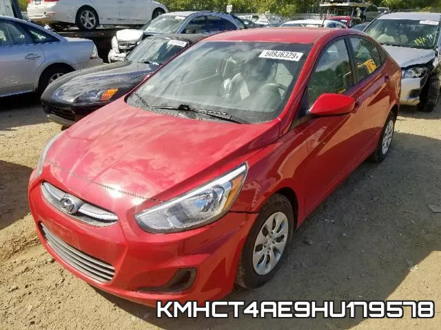 KMHCT4AE9HU179578 фото 3