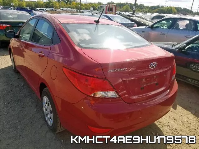 KMHCT4AE9HU179578 фото 4