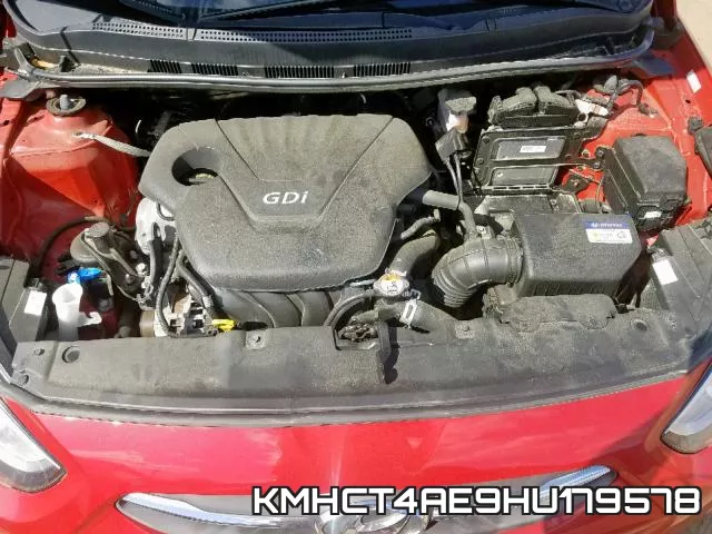 KMHCT4AE9HU179578 фото 8
