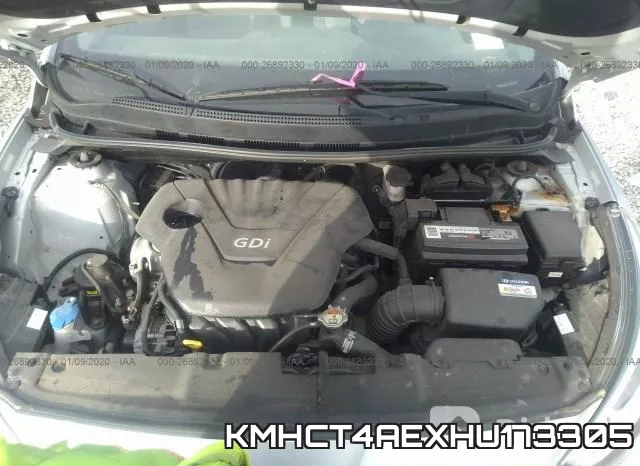 KMHCT4AEXHU173305 фото 2