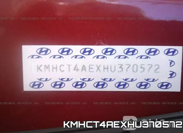 KMHCT4AEXHU370572 фото 10