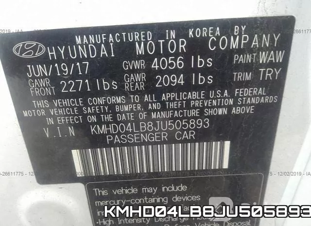 KMHD04LB8JU505893 фото 10