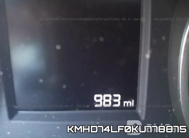 KMHD74LF0KU778875 фото 8