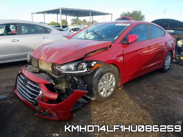 KMHD74LF1HU086259 фото 3
