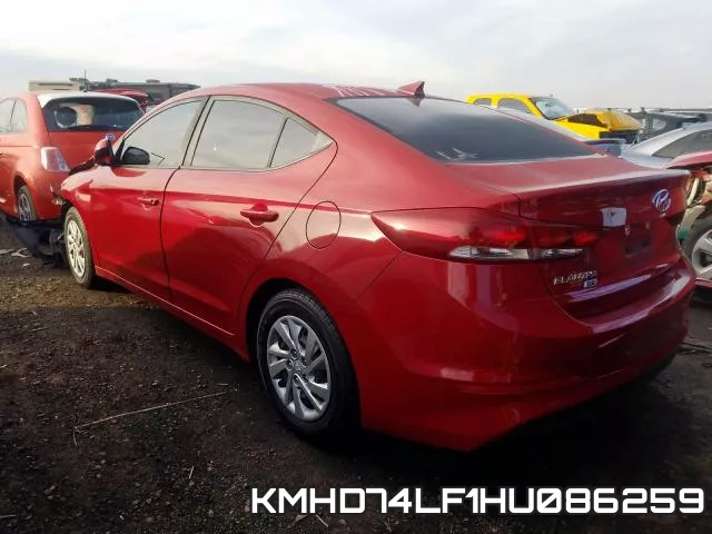KMHD74LF1HU086259 фото 4