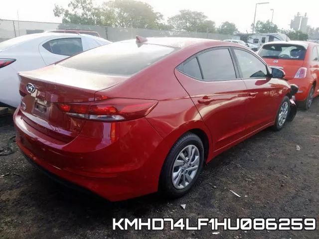 KMHD74LF1HU086259 фото 5