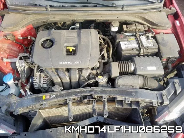 KMHD74LF1HU086259 фото 8