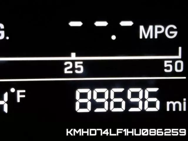 KMHD74LF1HU086259 фото 9