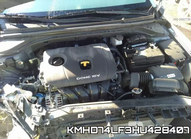 KMHD74LF3HU428407 фото 2