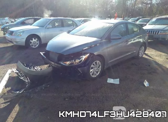 KMHD74LF3HU428407 фото 3