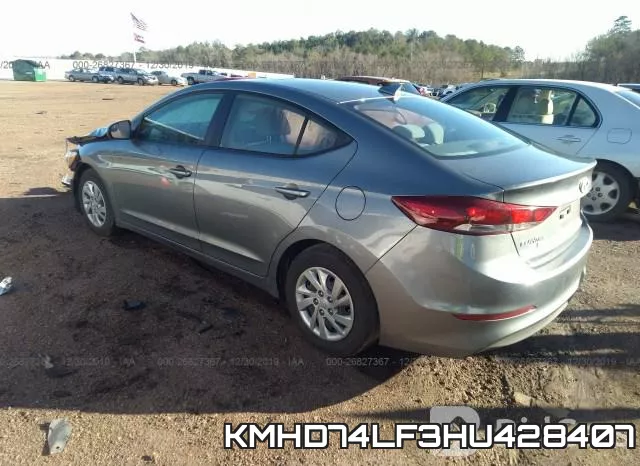 KMHD74LF3HU428407 фото 4