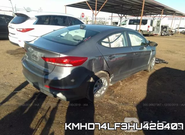 KMHD74LF3HU428407 фото 5