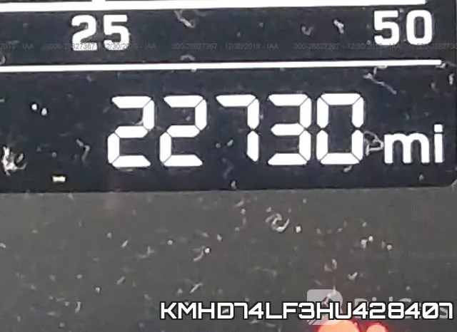 KMHD74LF3HU428407 фото 8