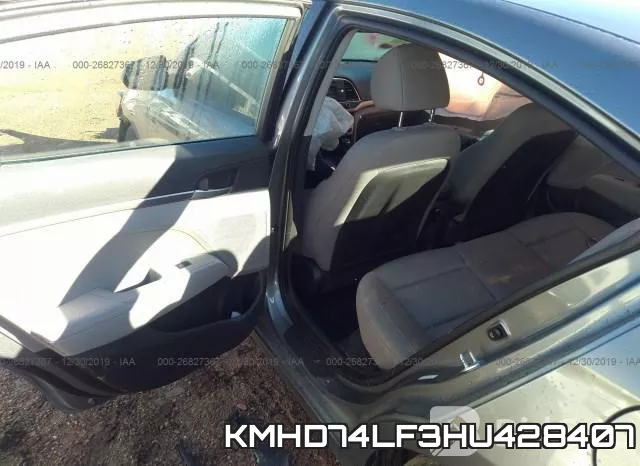 KMHD74LF3HU428407 фото 9